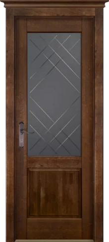 Двери из массива ольхи М5