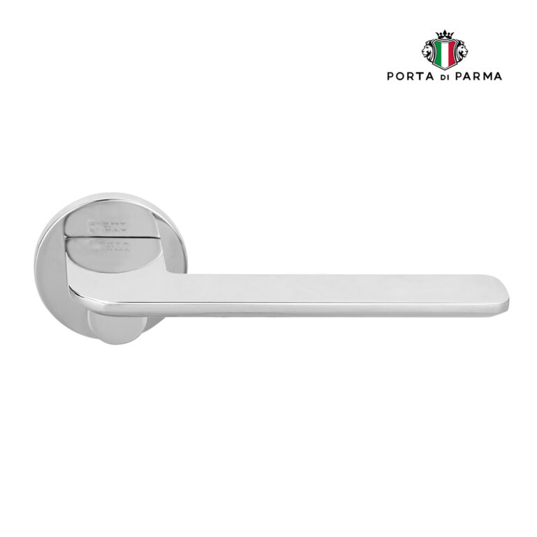 PORTA DI PARMA Slim на розетке Полированный хром