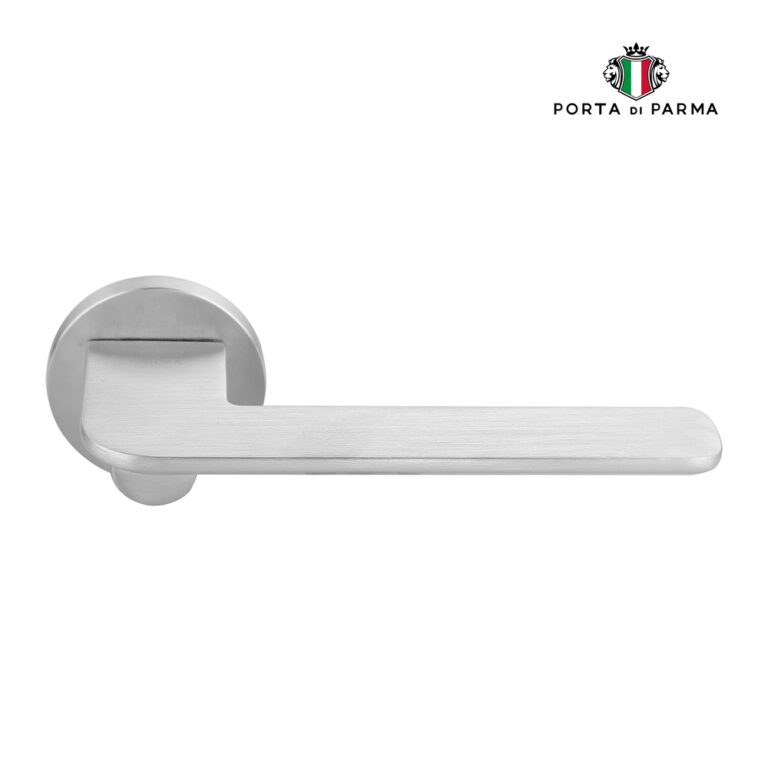 PORTA DI PARMA Slim на розетке Матовый хром