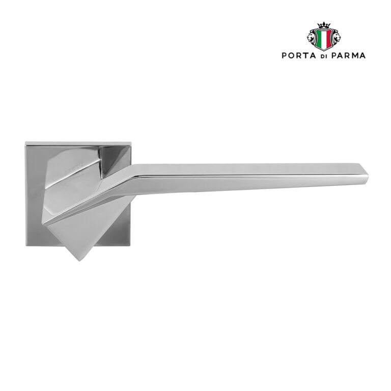 PORTA DI PARMA Origami на розетке Полированный хром