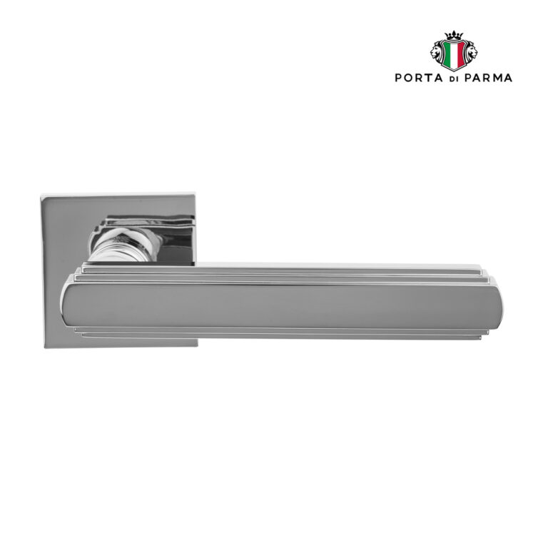 PORTA DI PARMA Glamour на розетке Полированный хром