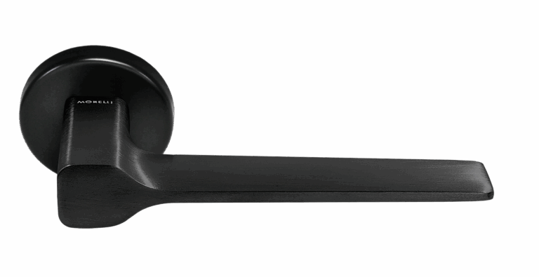 MORELLI Ручка дверная GRAND CARAT R5 NERO ST — Черный ST