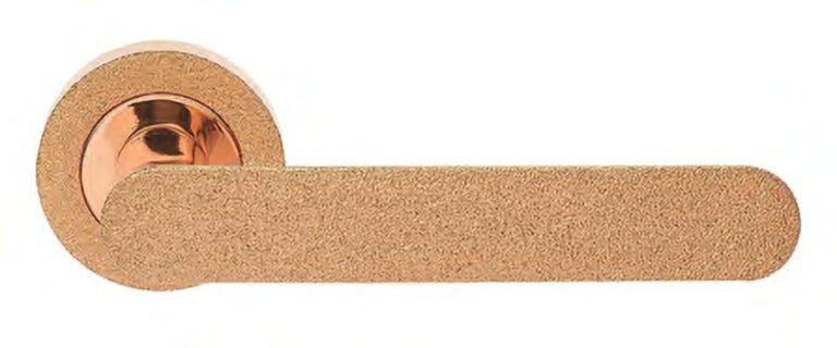 MORELLI Ручка дверная LE BOAT HM8 R2 ORO/ROSA — Розовый