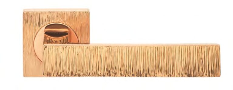 MORELLI Ручка дверная MIRROR HM5 S2 ORO/ROSA — Розовый