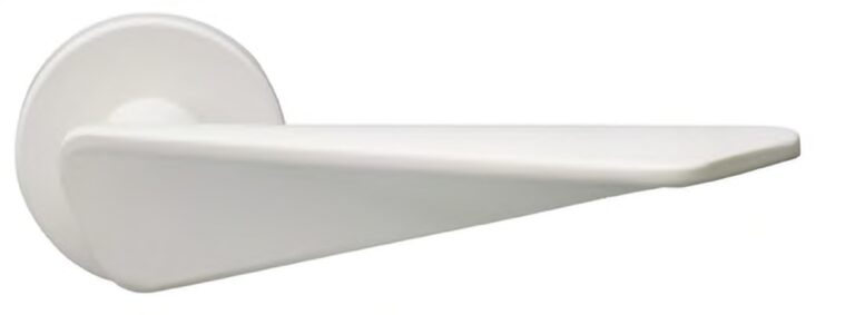 MORELLI Ручка дверная ZENIT R5 BIA — Белый