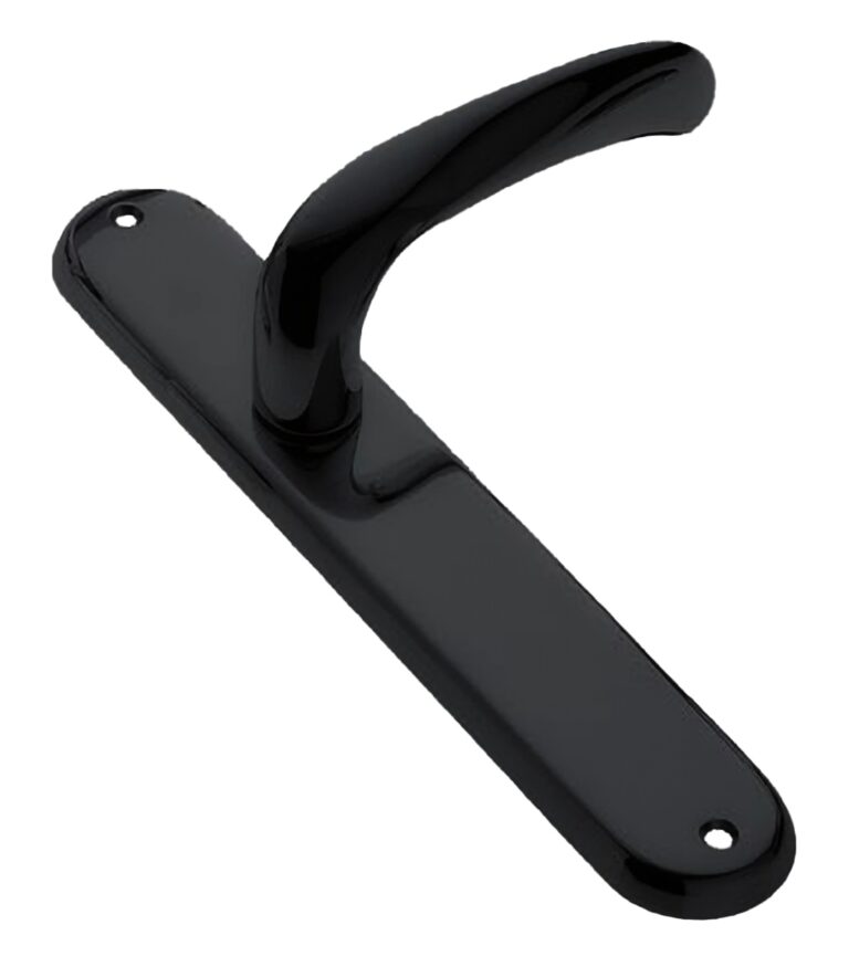 MORELLI GOLF PL NERO-ST, ручка на планке, цвет — Черный «soft-touch»