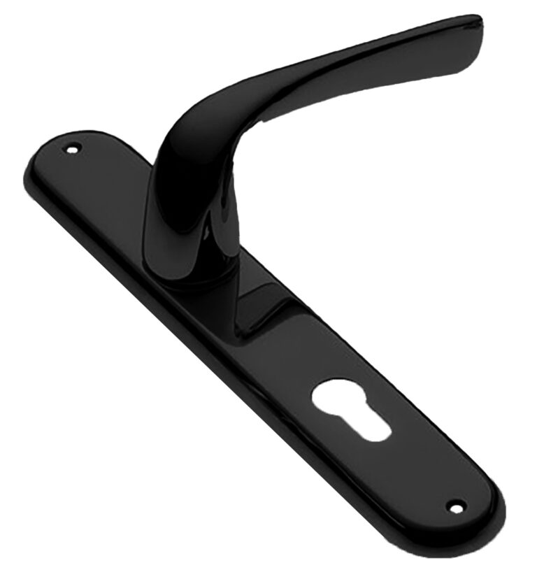 MORELLI LE MANS PL NERO-ST, ручка на планке, цвет — Черный «soft-touch»