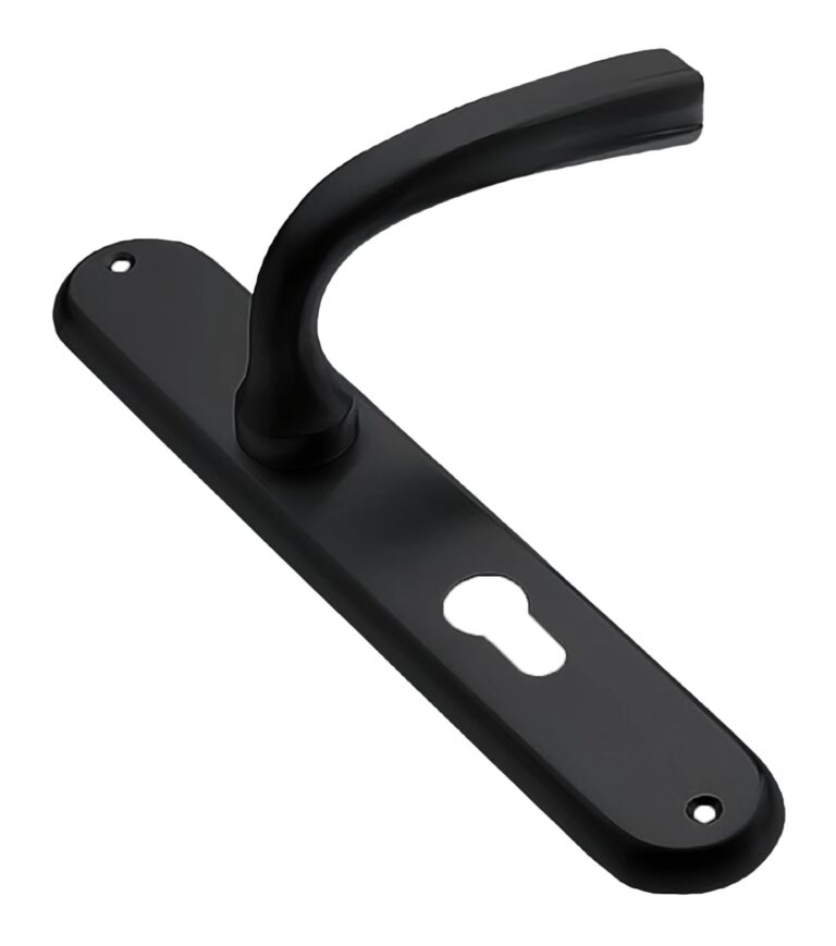 MORELLI DREAM PL NERO-ST, ручка на планке, цвет — Черный «soft-touch»