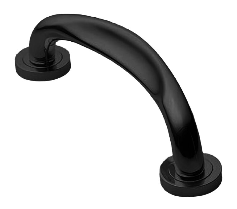 MORELLI Ручка-скоба RAFT PH NERO-ST, цвет — Черный «soft-touch»