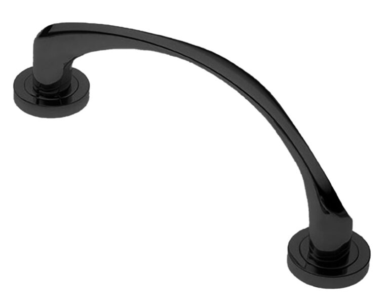 MORELLI Ручка-скоба COBRA PH NERO-ST, цвет — Черный «soft-touch»
