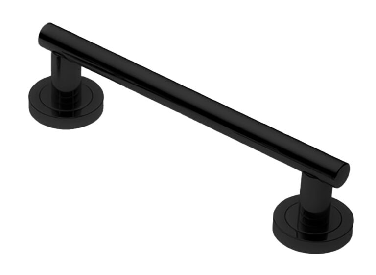 MORELLI Ручка-скоба CALLA PH 300MM NERO-ST, цвет — Черный «soft-touch»