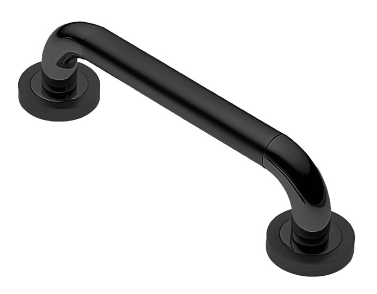 MORELLI Ручка-скоба GAVANA PH NERO-ST, цвет — Черный «soft-touch»
