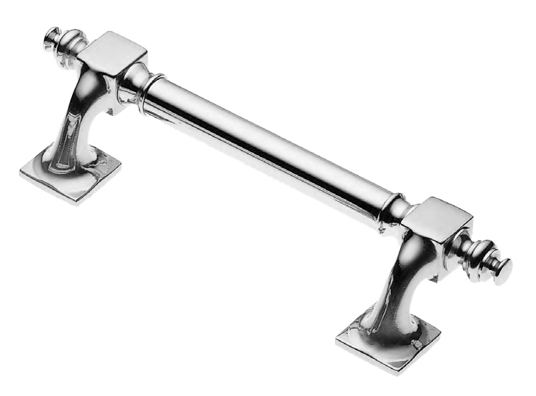 MORELLI Ручка-скоба ART.40 200MM CRO, цвет — хром