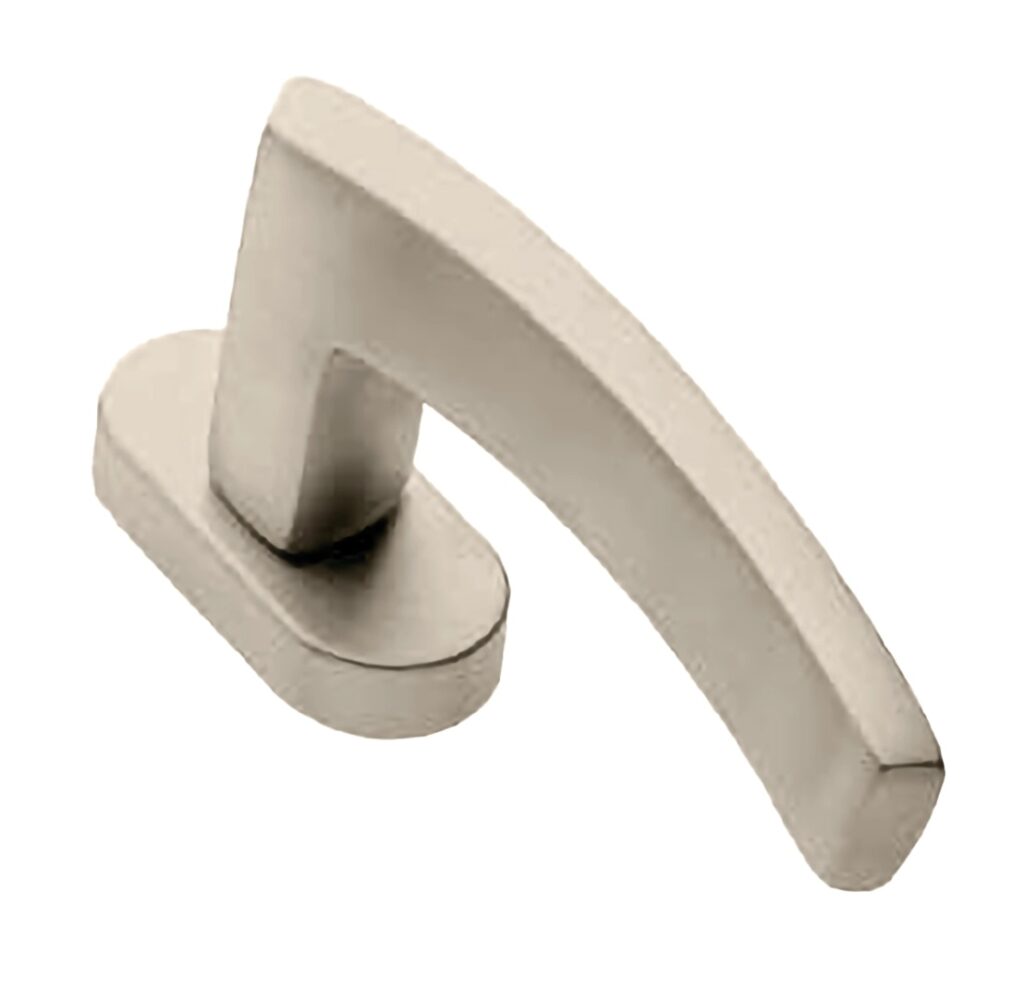 MORELLI Ручка оконная WIND W1 NIS, цвет — матовый никель