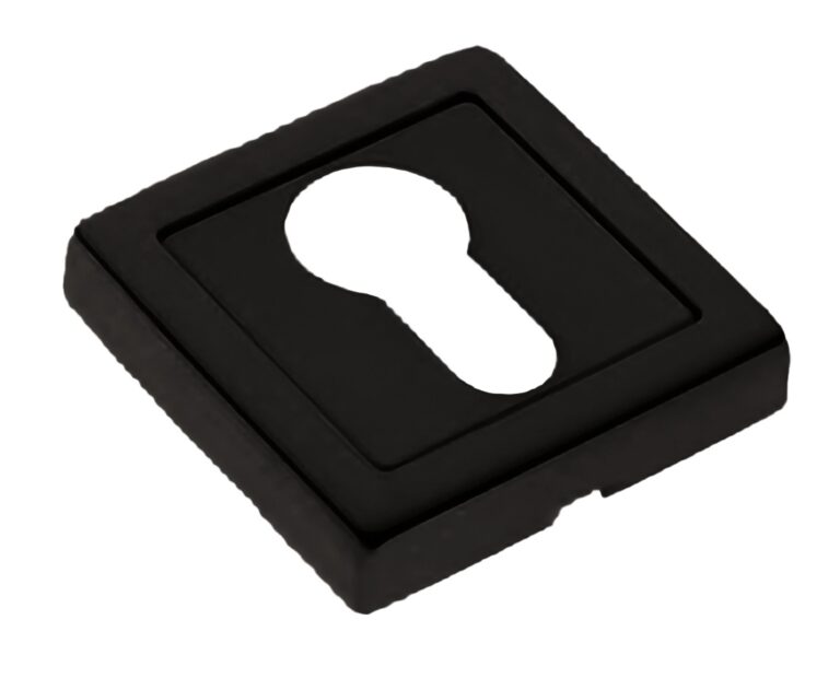 MORELLI LUX-KH-S3 NIN, накладка на ключевой цилиндр, цвет — черный никель
