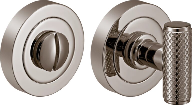 MORELLI LUX-WC-BRIDGE-R6 NIK, завертка сантехническая, цвет — никель