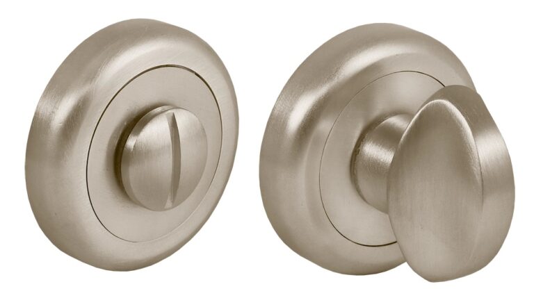 MORELLI LUX-WC-R4 NIK, завертка сантехническая, цвет — никель
