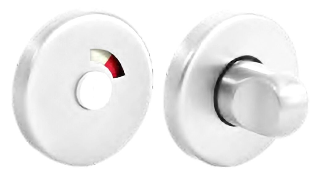 MORELLI LUX-WC-R3 BIA, завертка сантехническая, цвет — белый
