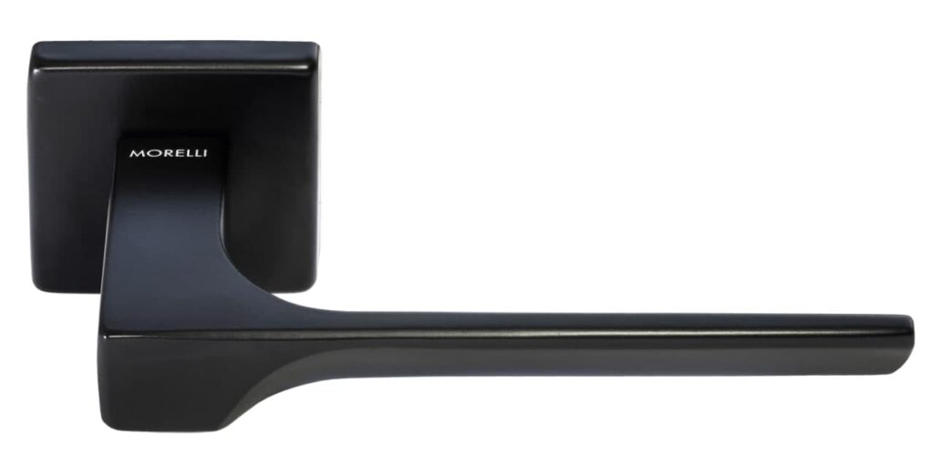 MORELLI Ручка дверная FIORD S5 NERO ST — Черный ST