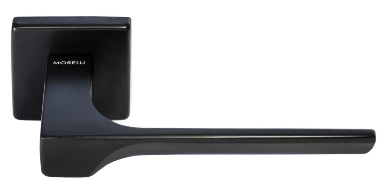 MORELLI Ручка дверная FIORD S5 NERO ST — Черный ST