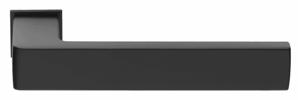MORELLI HORIZONT-SM NERO, ручка дверная, с невидимой квадратной розеткой, цвет — черный