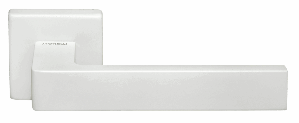 MORELLI HORIZONT S5 BIA, ручка дверная, цвет — белый