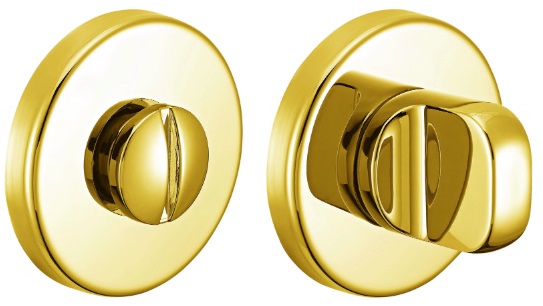 MORELLI LUX-WC-R5 OTL, завертка сантехническая для розетки R5, цвет — золото