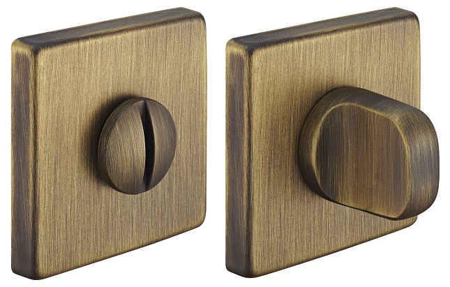 MORELLI LUX-WC-R5 CAFFE, завертка сантехническая, цвет — кофе