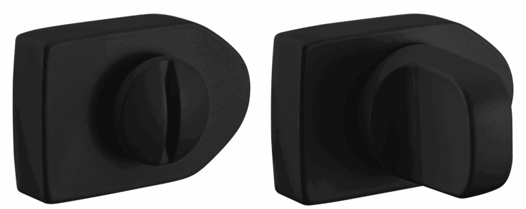 MORELLI LUX-WC-SH NERO, завертка сантехническая, цвет — черный