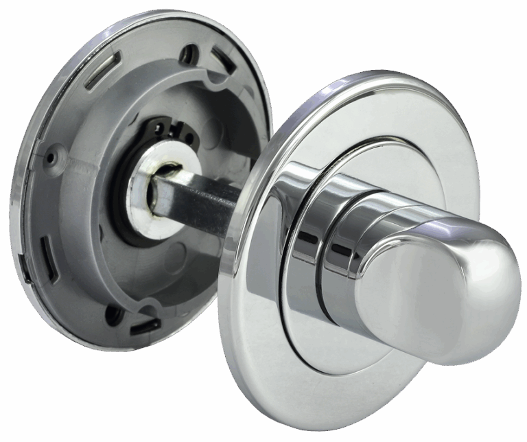 MORELLI LUX-WC-R1 CRO, завертка сантехническая, цвет — хром