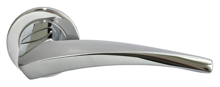 MORELLI NC-9-R1 CRO, ручка дверная «WIND», цвет — хром