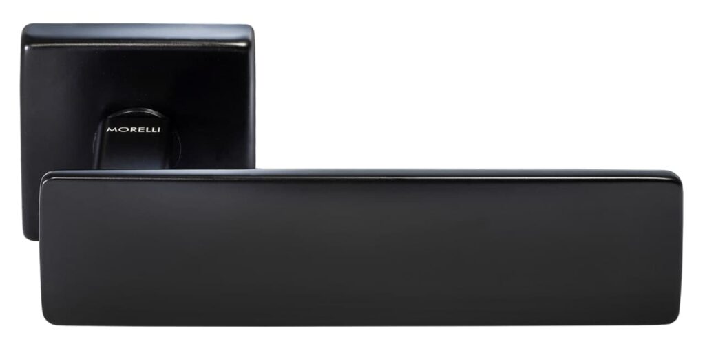 MORELLI Ручка дверная SPACE S5 NERO — Черный