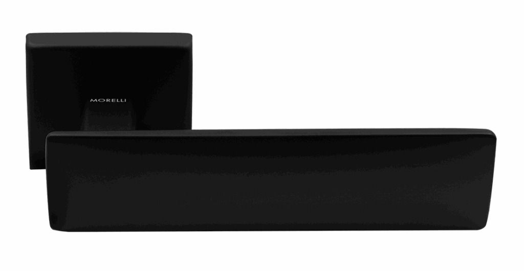 MORELLI Ручка дверная SPACE S5 NERO-ST — Черный ST