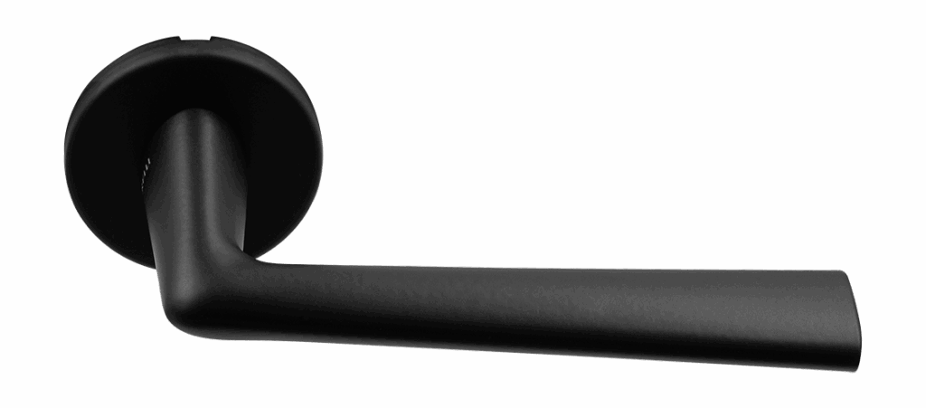 MORELLI Ручка дверная THE FORCE R5 NERO-ST — Черный ST