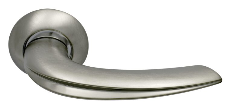 Ручка ARCHIE SILLUR 120 S.CHROME/P.CHROME (матовый хром / хром блестящий)