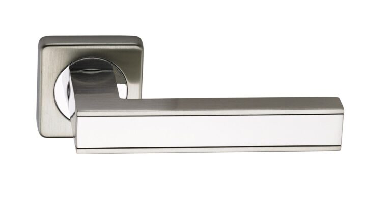 Ручка ARCHIE SILLUR C159 S.CHROME/P.CHROME (матовый хром / хром блестящий)
